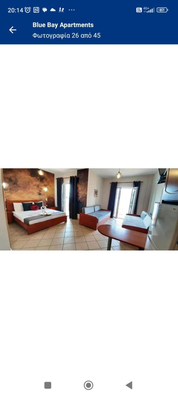 Blue Bay Apartments ซิโวตา ภายนอก รูปภาพ